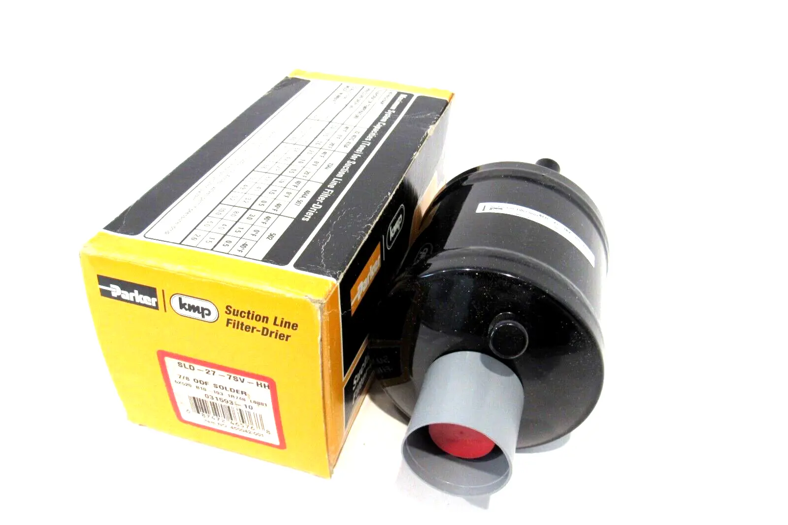 NEW PARKER SLD-27-7SV-HH SUCTION LINE FILTER-DRIER SLD277SVHH