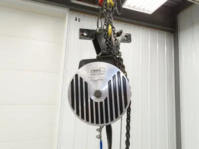 Ingersoll Zimmerman BW020120 Pneumatic Air Balancer 6' Travel 400Lb Swivel Mount