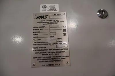 2024 HAAS VF-3SS CNC Milling | MD Equipment Services LLC (39)