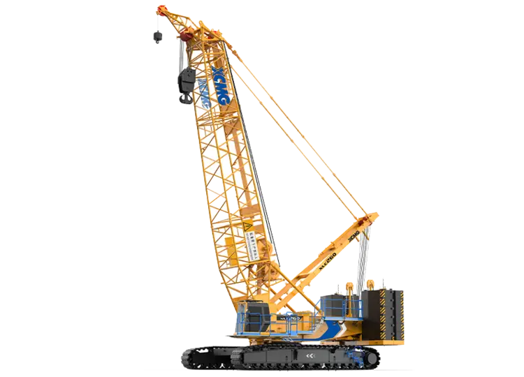 XCMG GLOBAL XLC260 Lattice Boom Crawler Crane | Iron Listing