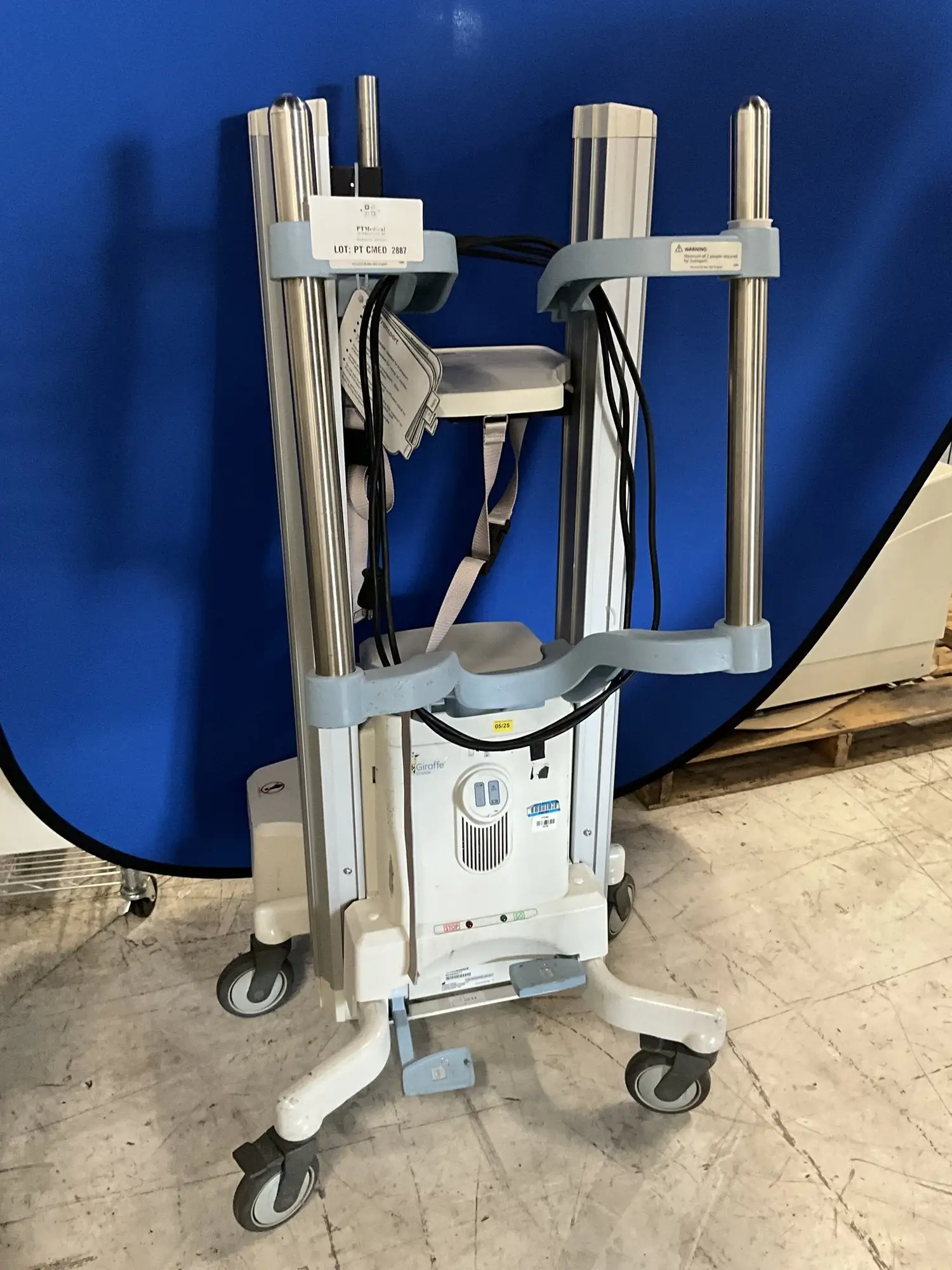 Used GE Healthcare Giraffe Shuttle Power Sources Texas US | PT Medical Technologies #1458605