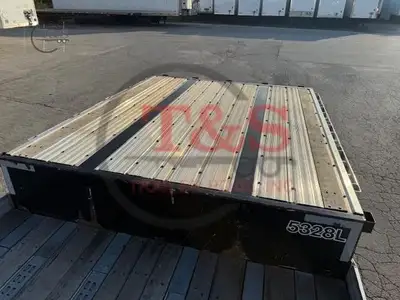Used 2022 GREAT DANE _UNKNOWN_ Flatbed Trailers Illinois US | T&S Trailer Pool #1509421