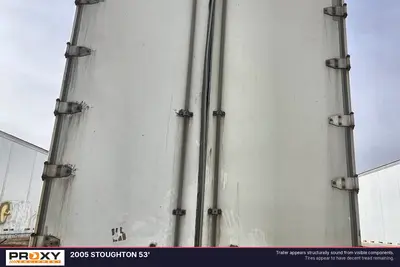 Used 2005 STOUGHTON 53' Box Trailers Indiana US | Proxy Equipment #1385057