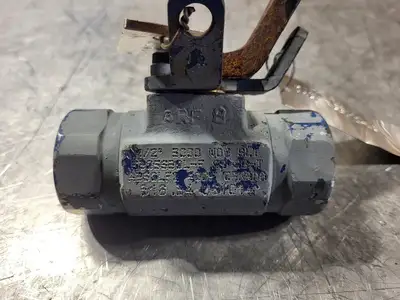1/2" Class 3000 Ball Valve B16.34