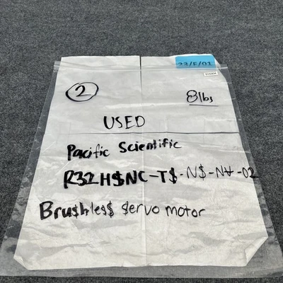 Used Pacific Scientific R32HSNC-TS-NS-NV-0 Servo Motors California US | Davliegogo LLC #1707846