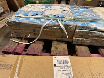 Pallet with 9 boxes Santi Cielo 24 in. x 24 in. Porcelain Floor and Wall Tile (15.50 sq. ft.)