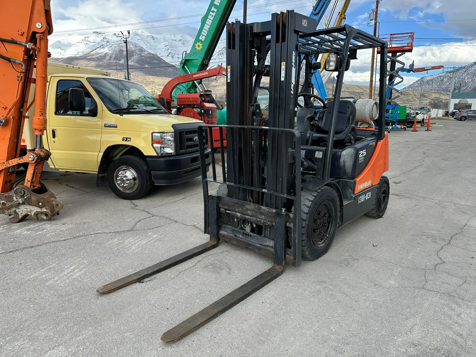 Used 2015 DOOSAN G25E-5 Liquid Propane Forklifts Utah US | Global Remarketing #1286000