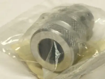 New | in-Stock Hubbell Kellems Aluminum Cord Connector 1/2" Hub Size .5-.63" Electrical Fittings Michigan US | Maverick Industrial Sales #1391772