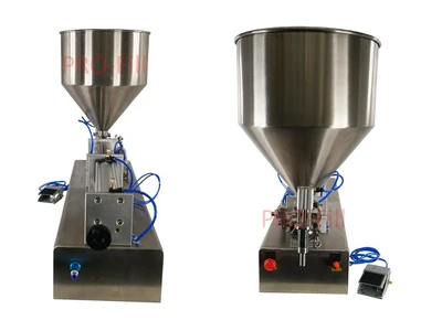 Semi-auto Piston Filler Machine - Jet Model Single Head A&E