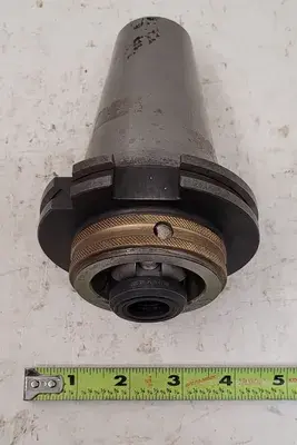 USED GUHRING CAT 50 TOOL HOLDER
