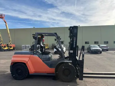 Used 2019 TOYOTA 8FG80U Liquid Propane Forklifts Arizona US | Forklift Exchange #1274592