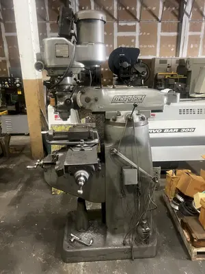 USED BRIDGEPORT VERTICAL