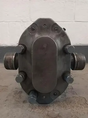 SPX Flow model 015U1 stainless steel positive displacement pump