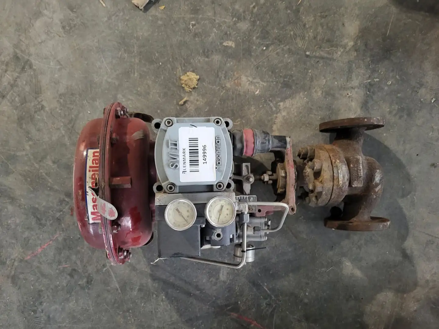 USED MASONEILAN 88-21714
