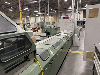 2003 MULLER MARTINI C15 Perfect Binders | Machinery Solutions Group, Inc. (5)