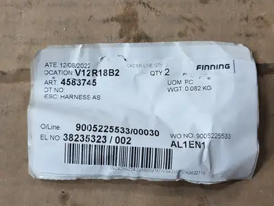 NEW CATERPILLAR 458-3745