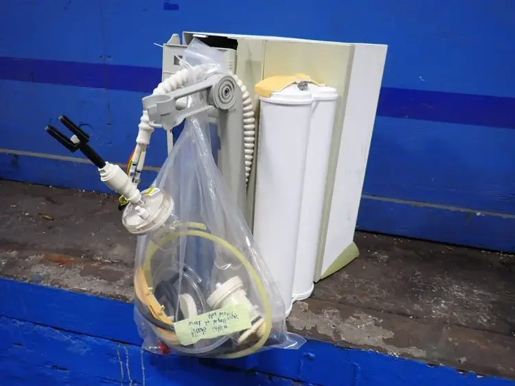 Used MILIQ ZMQS60F0Y Water Purification Ohio US | HGR 24 #755036