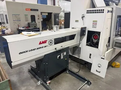 2013 OKUMA LB3000EXII-MYW/800 CNC LATHES | Tight Tolerance Machinery (10)