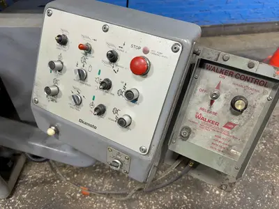 Used OKAMOTO M820A Reciprocating Surface Grinders Ohio US | HGR 24 #1517998