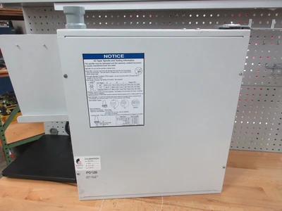 USED USED HAAS PARTS AND TOOLING 32-6027 FRONT PANEL ASSY MILL STORAGE CABINET