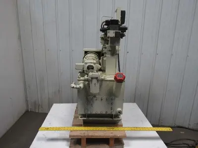 Showa PVU-40-0403-HX199D Hydraulic Unit W/Oil Cooler Okuma LC20-2ST CNC Lathe