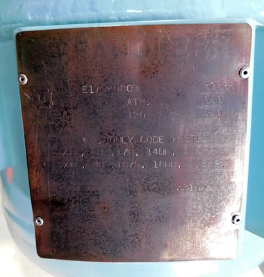 USED PFAUDLER  REACTOR BODY REACTOR BODY
