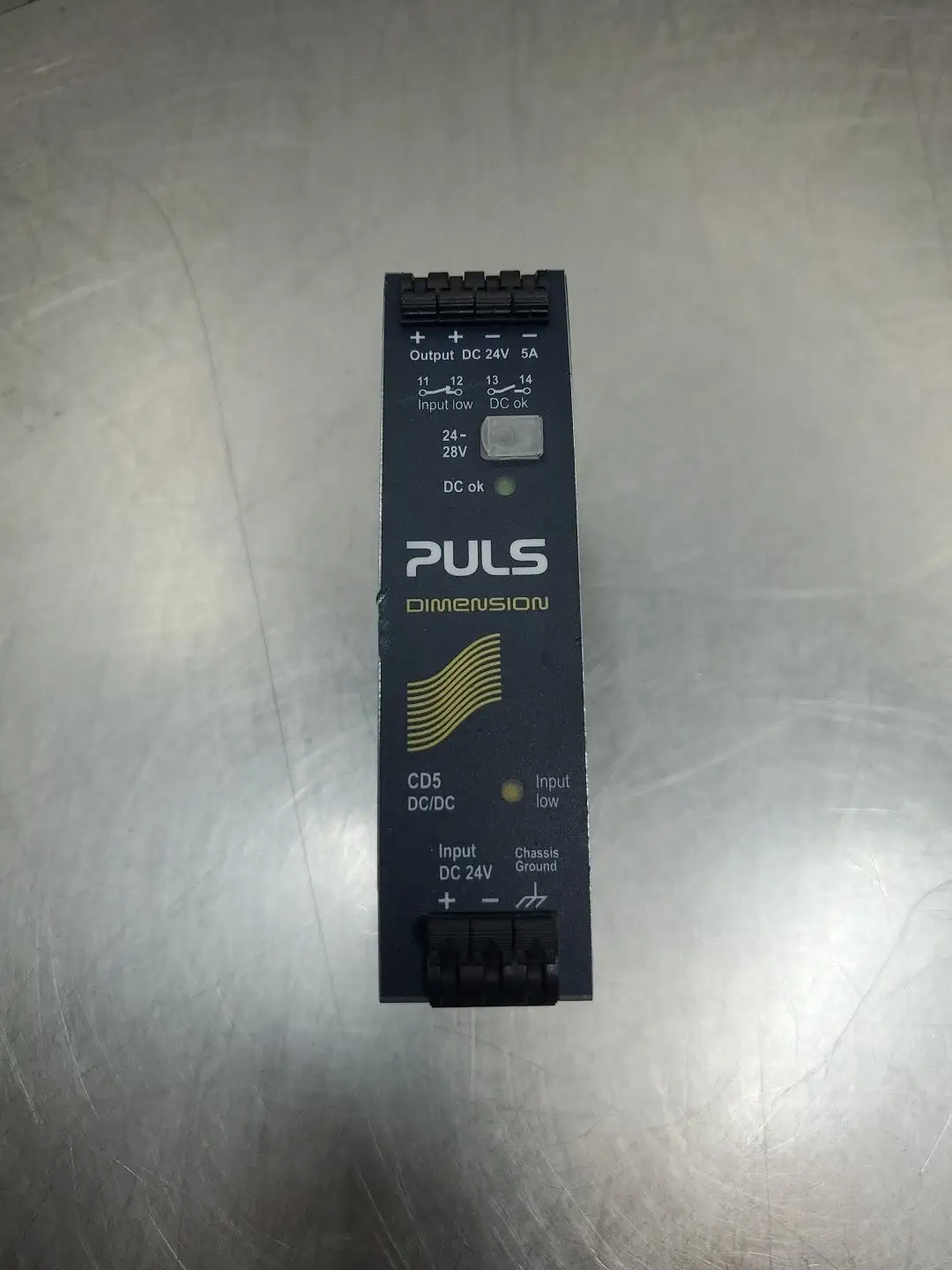 Used PULS Dimension CD5.241-S1 DC/DC Converter, Input: 24VDC, 7A Misc Converting Equipment South Carolina US | Palmetto Automation #1507464