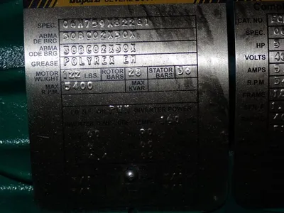 USED NEW YORK BLOWER ARR9V