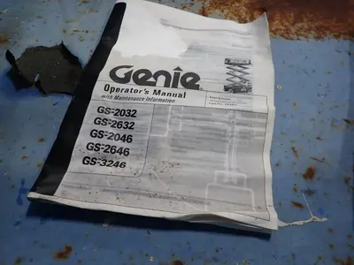 USED 2000 GENIE GS2646