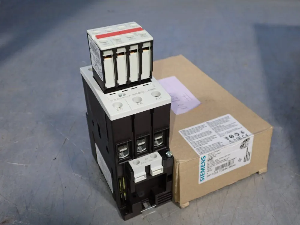 New | in-Stock SIEMENS 3RT10351QB443MA0 PLC Contactors Ohio US | HGR 24 #786940