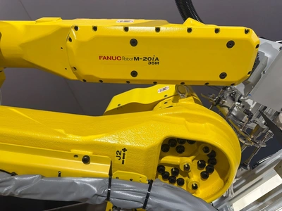 USED 2019 FANUC M-20IA/35M + R-30IB PLUS