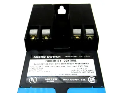 NEW HONEYWELL MICRO SWITCH FMH1 PROXIMITY CONTROL FMH17643 7646