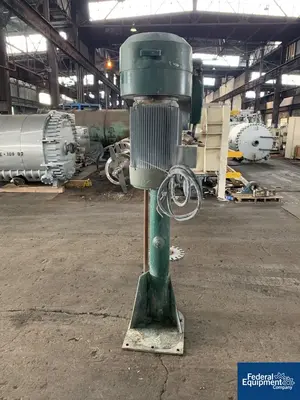 USED Cowles 25 HP Cowles Disperser, S/S