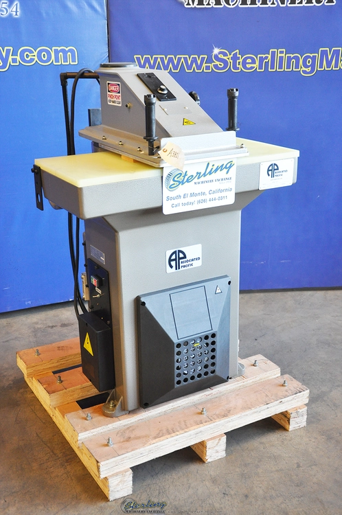 New | in-Stock APMC APM-SA22 Die Cutting Presses California US | Sterling Machinery Exchange #1467651