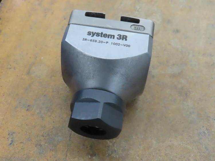 Used SYSTEM 3R 3R-659.20-P Collet Chucks & Fixtures Minnesota US | Machinesused.com #1512047