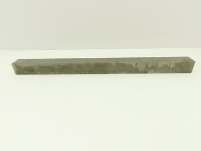 Press Brake Square Die 21-1/4" Long 1" Square 1/2" Deep Flat Bottom