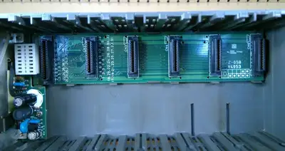 AutomationDirect Z-05B V4053 6-Slot Rack with Cards 3H