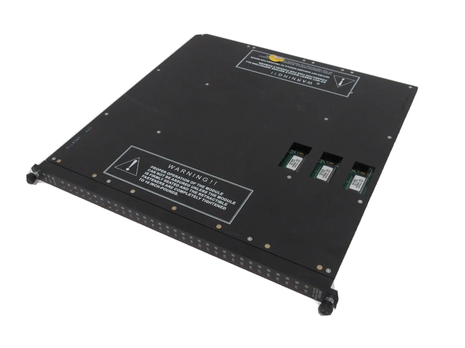 Used TRICONEX _UNKNOWN_ Input / Output Modules | SB Industrial Supply #829255