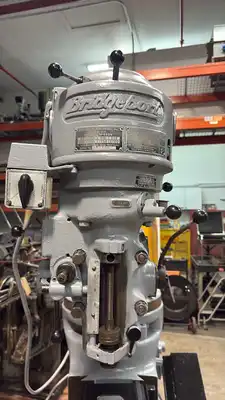 1955 BRIDGEPORT 32"X9" J HEAD MILL Bridgegport Mills | Global Machine Brokers, LLC (11)