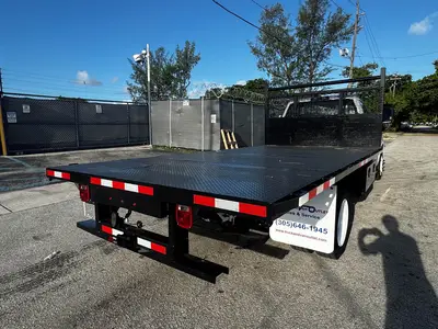 Used 2021 CHEVROLET SILVERADO 5500HD Dump trucks Florida US | Truck and Van Outlet #1509242