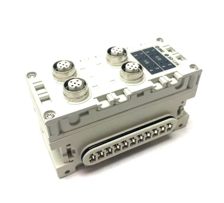 Used SMC IO-LINK SERIAL TRANSMISSION MASTER UNIT, PORT CLASS A Misc Industrial Equipment | Maverick Industrial Sales #1110692