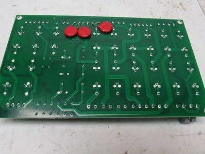 Glunz & Jensen 10034941 Rev D PCB Panel Fuse Board
