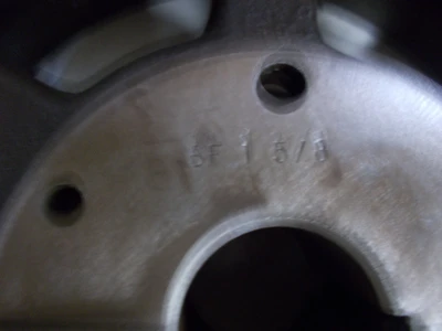 USED WOODS SF 1 5/8   BELT PULLEY