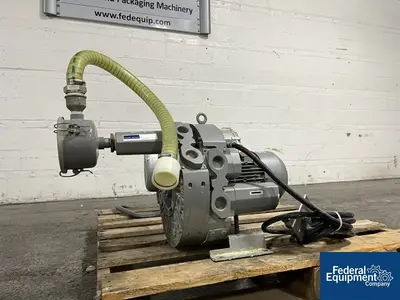 USED Nash 2 HP Nash Elmo Vacuum Pump, Model G400