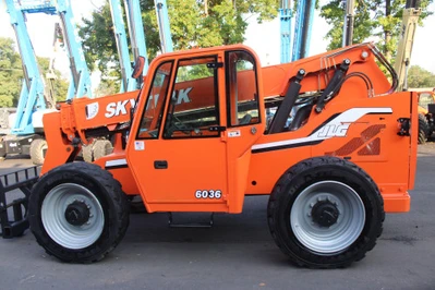 Used 2015 SKYTRAK 6036 Misc Forklifts Pennsylvania US | National Lift Equipment #1368693