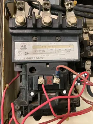 Used ALLEN-BRADLEY 2112B-DAB-6-26 Industrial Controls | Surplus Asset Holdings #1221186
