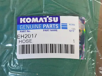 NEW KOMATSU EH2017