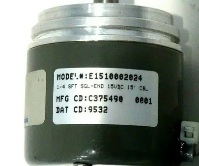 NEW DYNAPAR E1510002024 MINI ENCODER 1/4" SHAFT