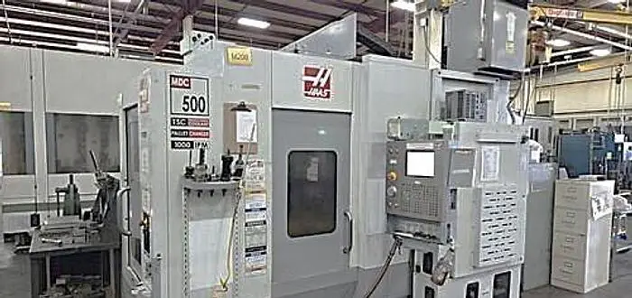 Used 2006 HAAS MDC-500 MILL DRILL CENTER Vertical Machining Centers Illinois US | ABL Technology LLC #443278