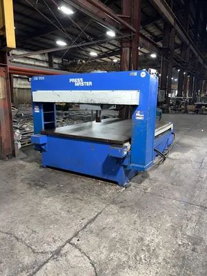 2015 PRESSMASTER GSP-150T / 68 PRESSES, STRAIGHTENING | T.R. Wigglesworth Machinery Co. (3)